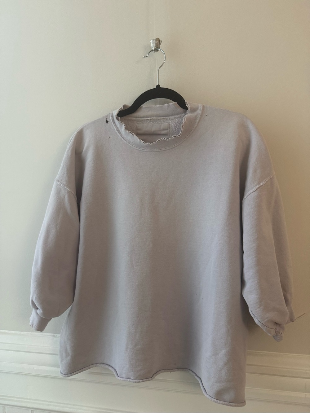 Rachel Comey Fond Sweatshirt Lilac Lavender XS/S